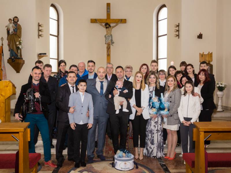 Fotograf Botez Sighisoara-Biserica Reformata Sighisoara|RGB Studio