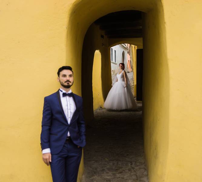 Fotograf Nunta Sighisoara-Casa Vlad Dracul|RGB Studio