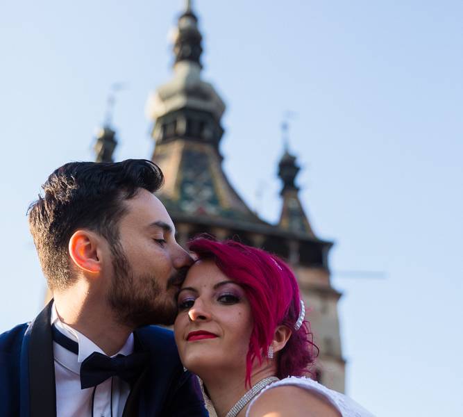 Fotograf Sighisoara-Turnul cu ceas|RGB Studio