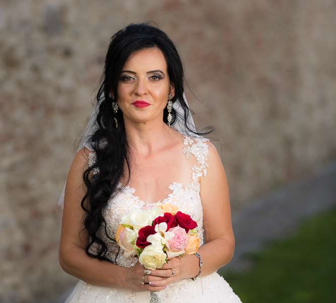 Fotograf Nunta Medias-Portret Mireasa|RGB Studio